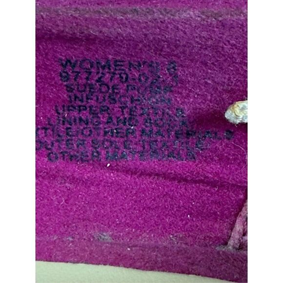 Old Navy Faux Leather Fuchsia Pumps Size 8 - Picture 8 of 11